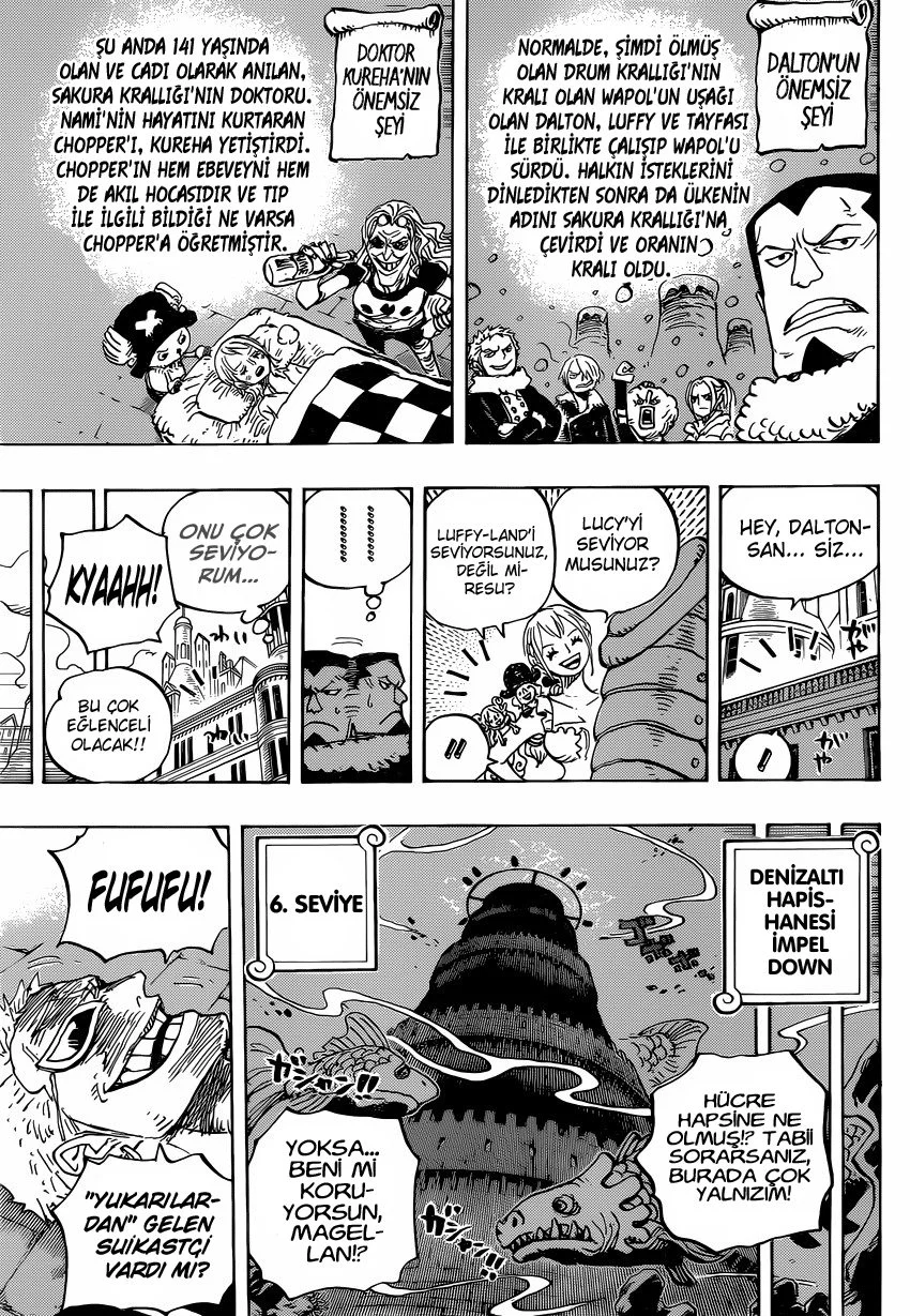 One Piece - Bölüm 906 - Sayfa 15