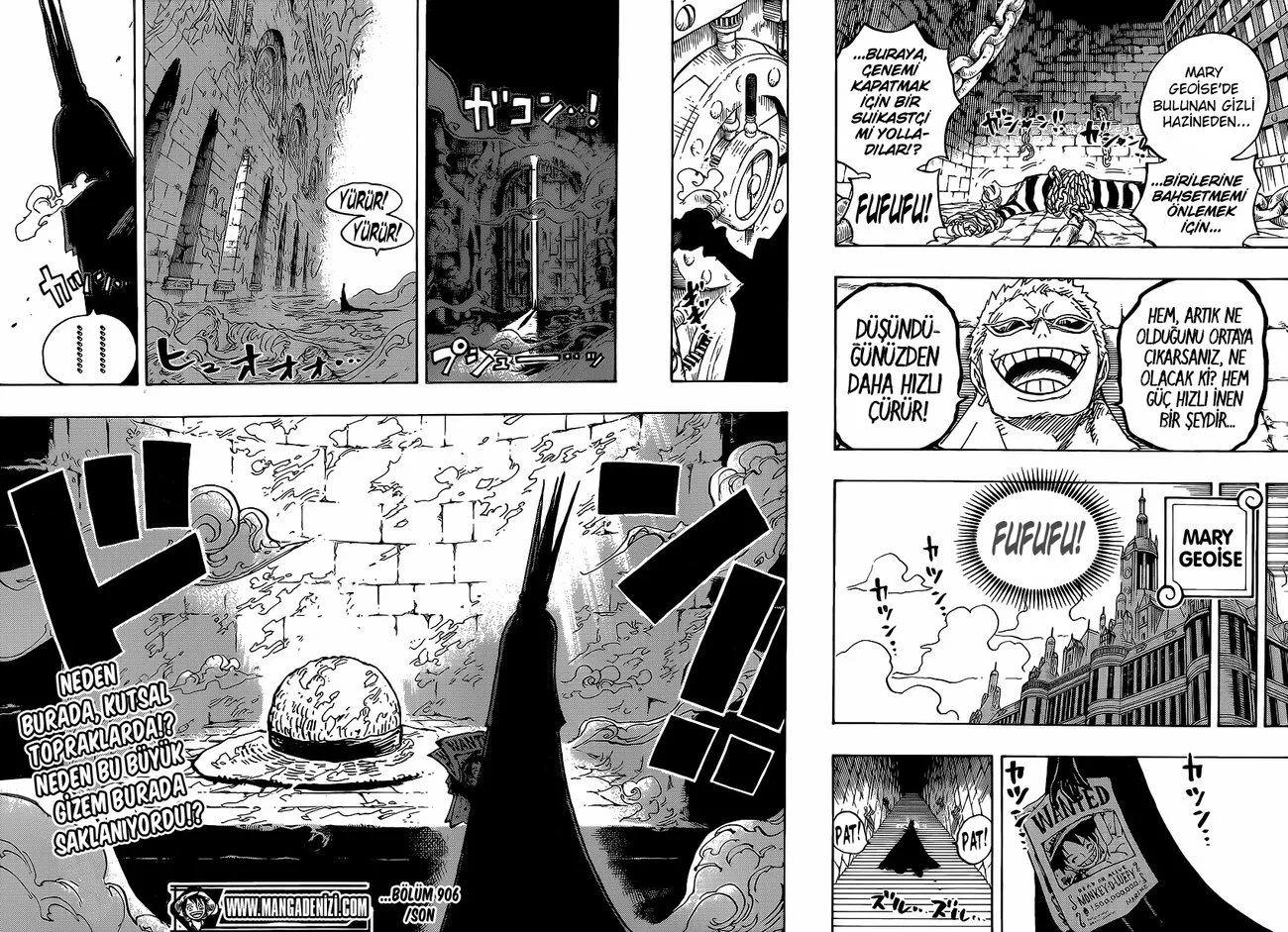 One Piece - Bölüm 906 - Sayfa 16