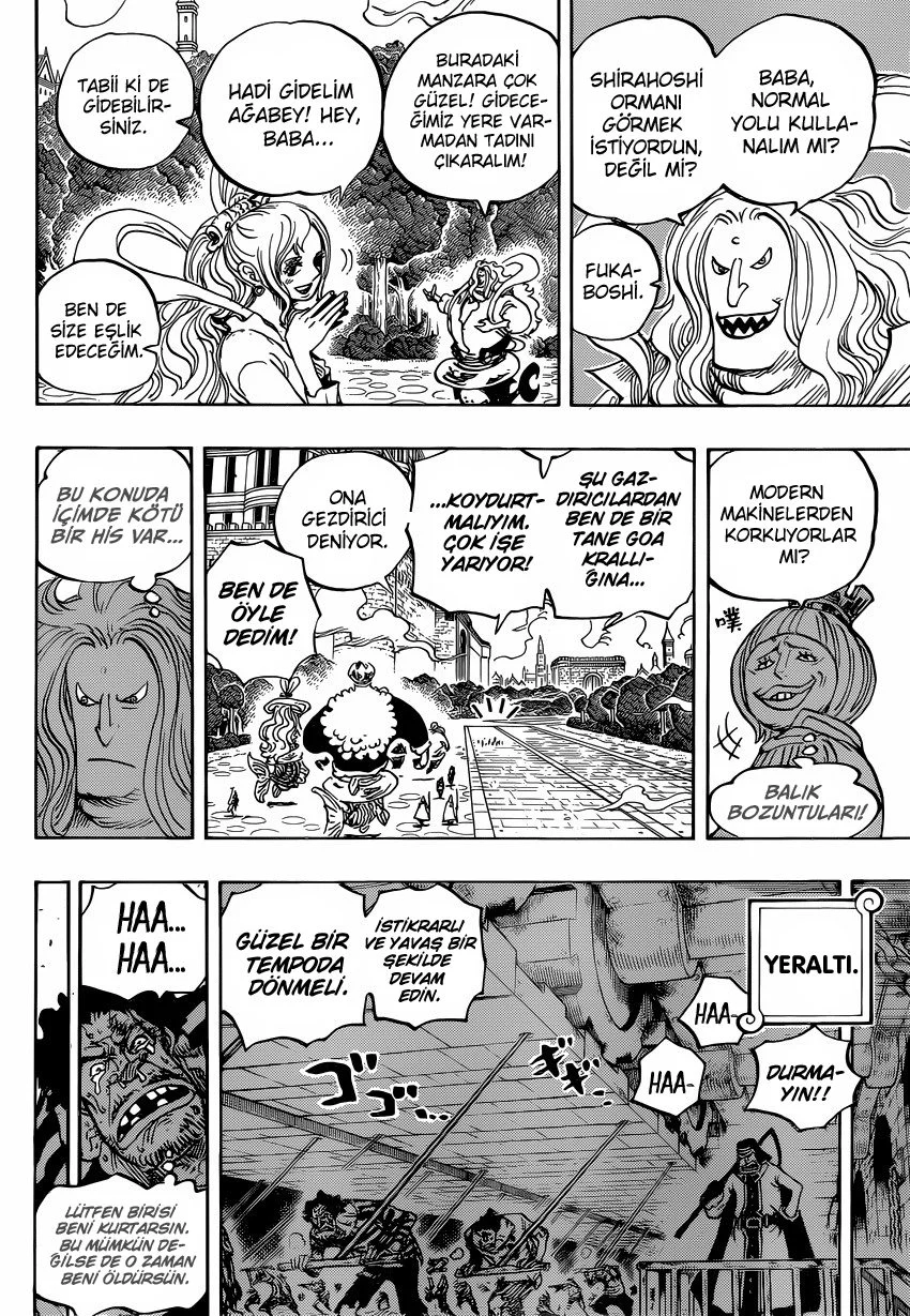 One Piece - Bölüm 906 - Sayfa 4