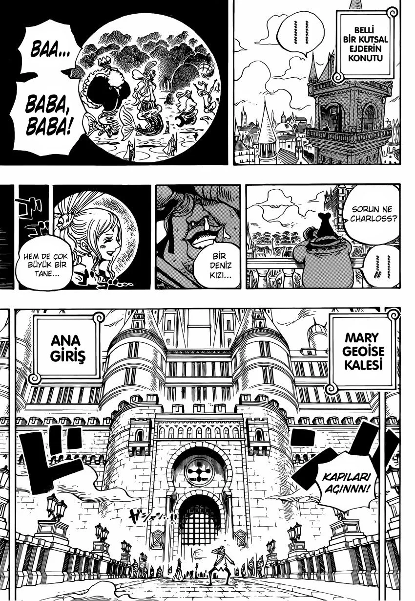 One Piece - Bölüm 906 - Sayfa 5