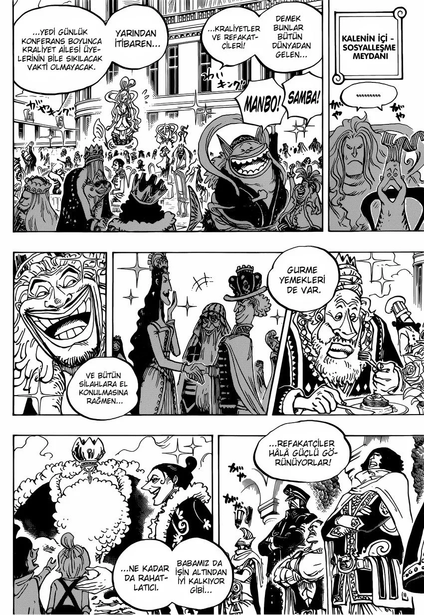 One Piece - Bölüm 906 - Sayfa 6