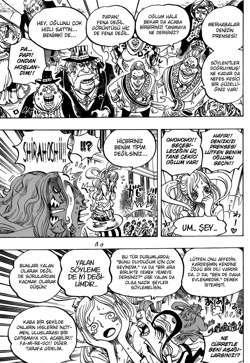 One Piece - Bölüm 906 - Sayfa 7