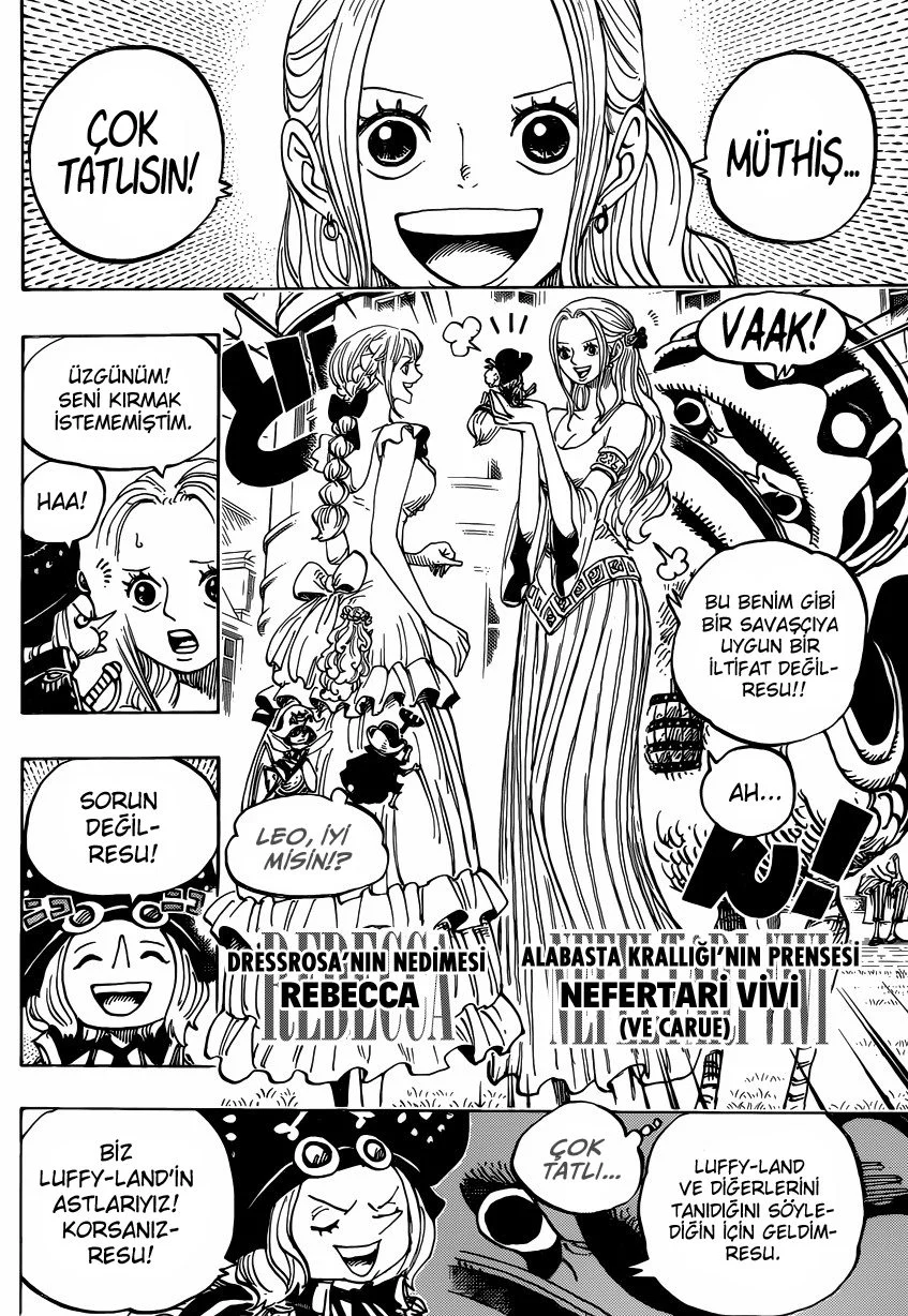 One Piece - Bölüm 906 - Sayfa 8