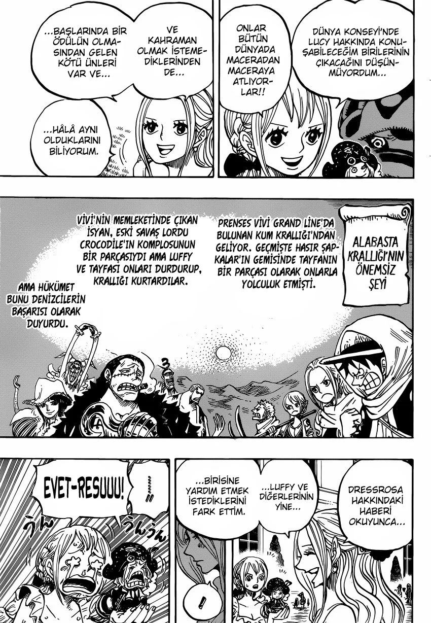 One Piece - Bölüm 906 - Sayfa 9