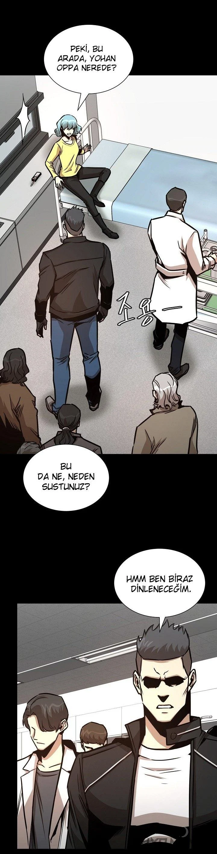 Return Survival - Bölüm 50 - Sayfa 11