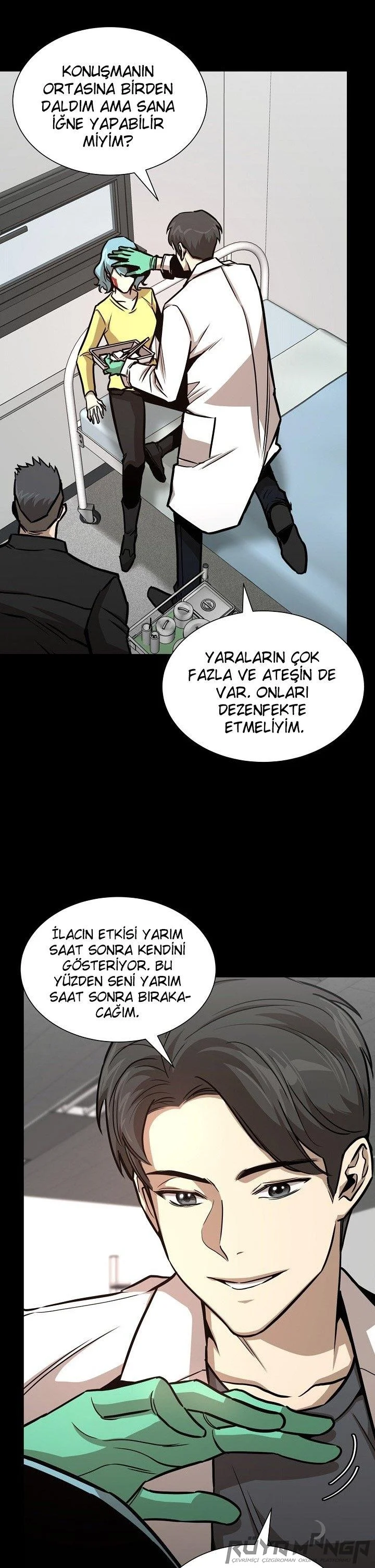 Return Survival - Bölüm 50 - Sayfa 16