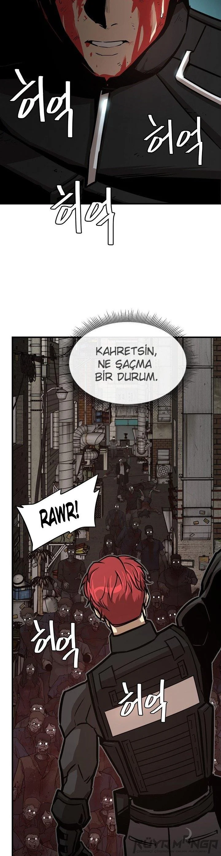 Return Survival - Bölüm 50 - Sayfa 27