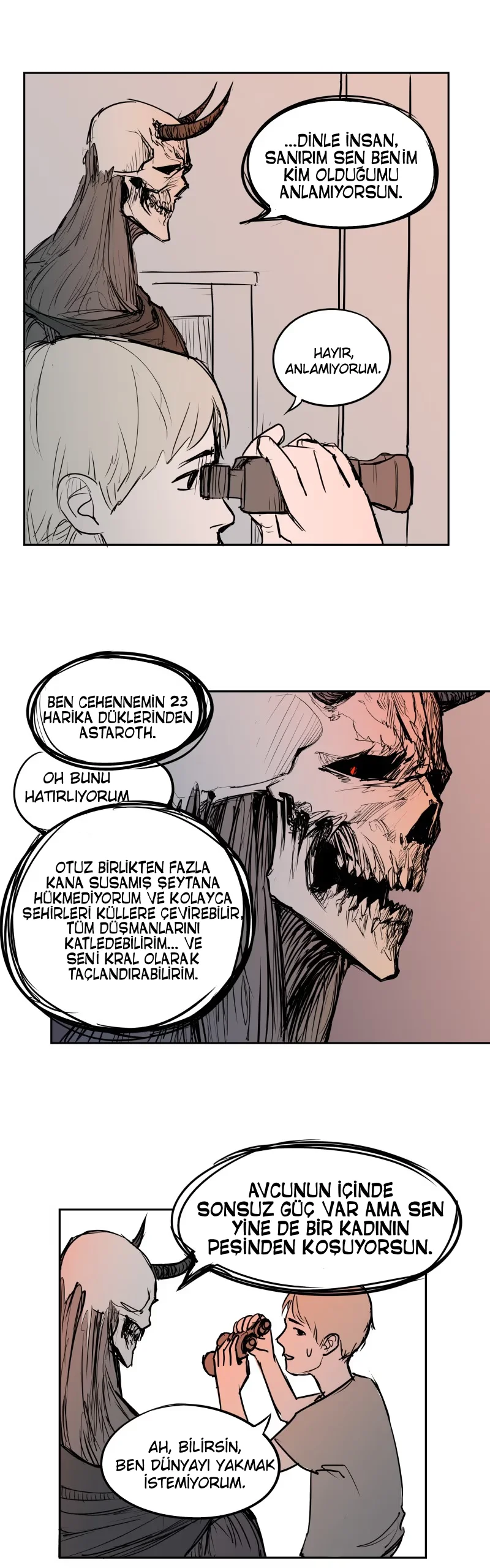 Love Advice from the Great Duke of Hell - Bölüm 3 - Sayfa 7