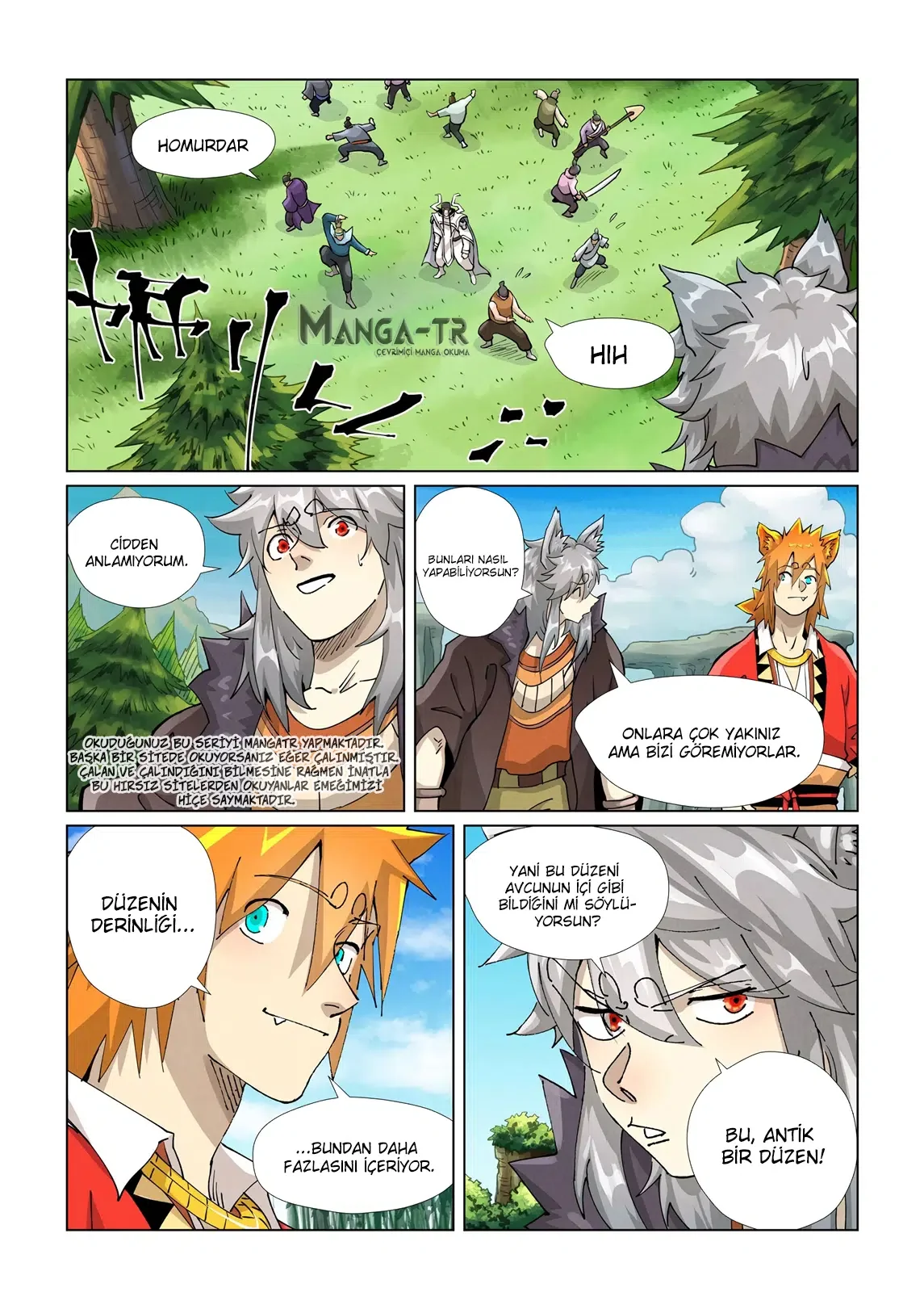 Tales of Demons and Gods - Bölüm 389.5 - Sayfa 4