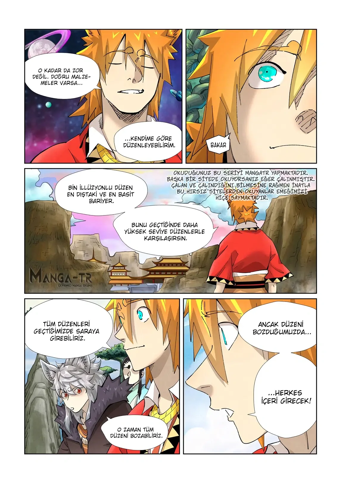 Tales of Demons and Gods - Bölüm 389.5 - Sayfa 5