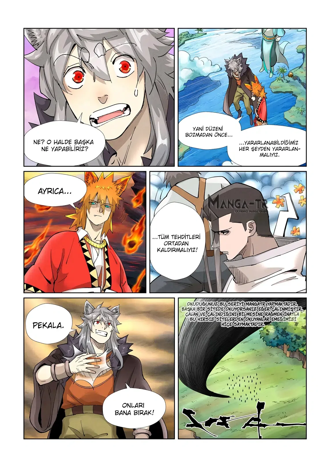 Tales of Demons and Gods - Bölüm 389.5 - Sayfa 6