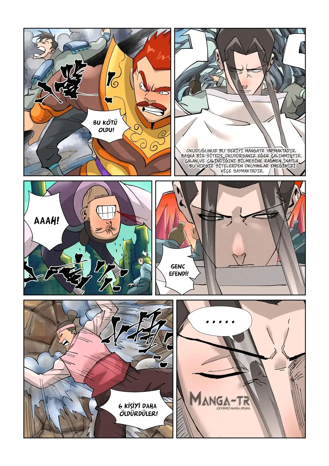 Tales of Demons and Gods - Bölüm 389.5 - Sayfa 8