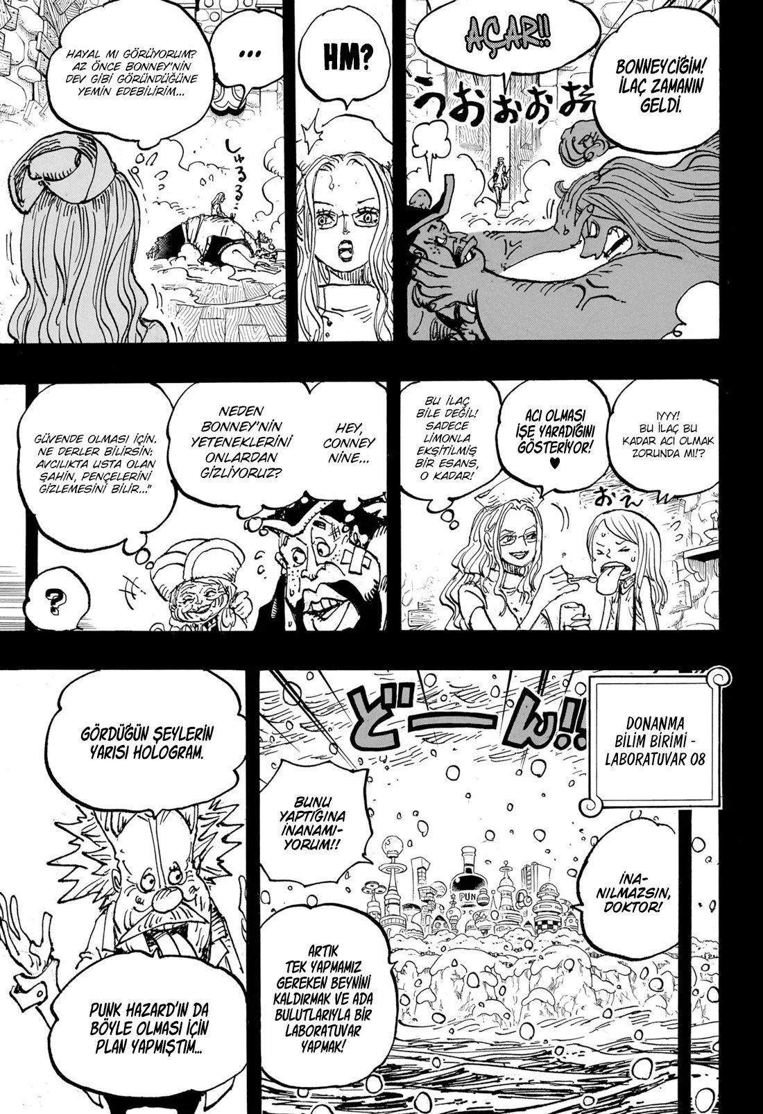One Piece - Bölüm 1101 - Sayfa 10