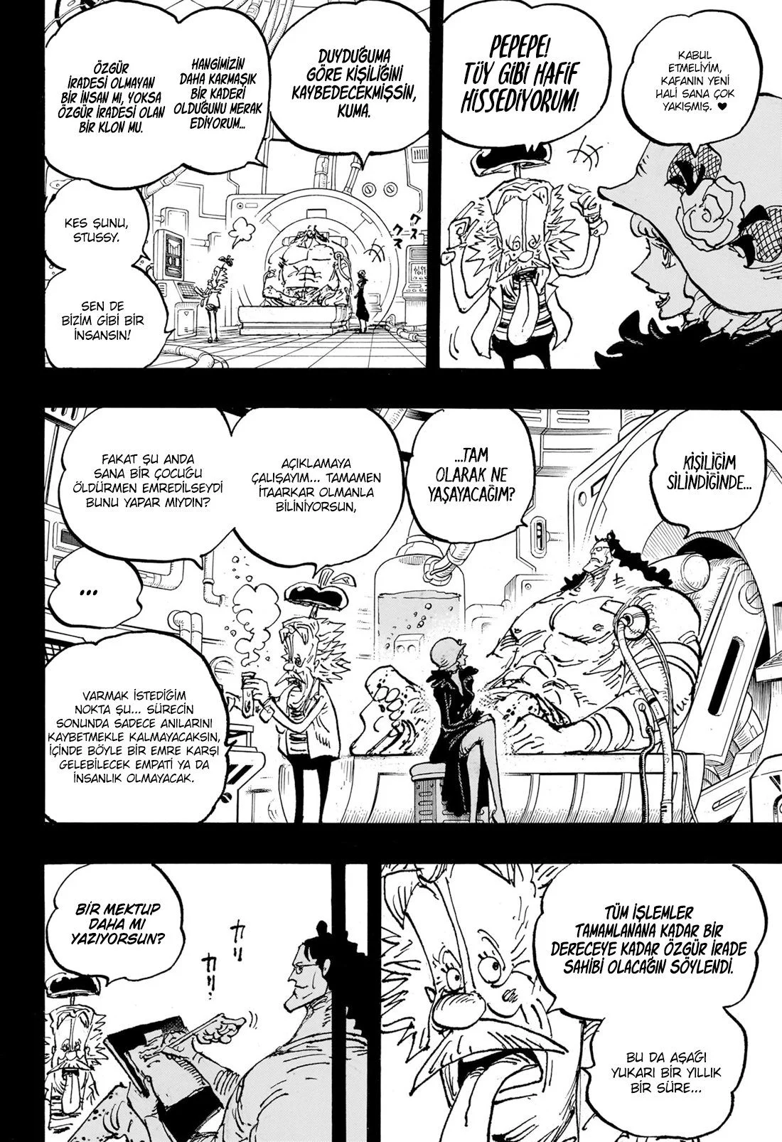 One Piece - Bölüm 1101 - Sayfa 11