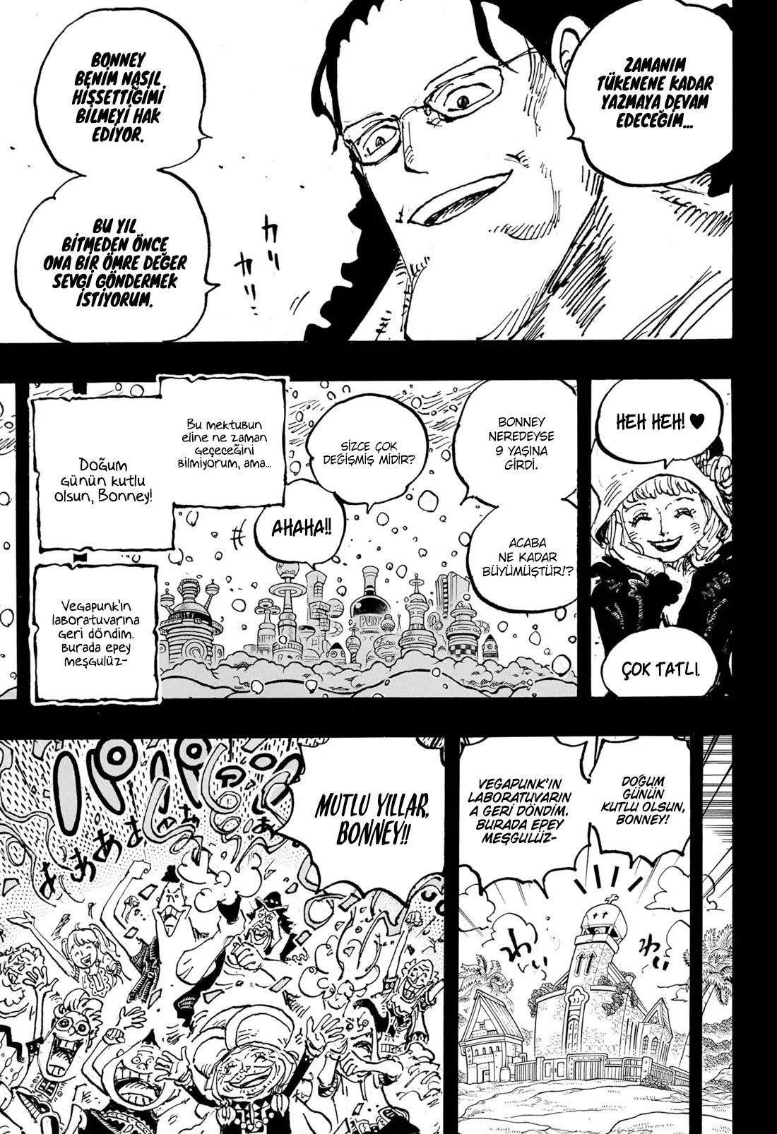 One Piece - Bölüm 1101 - Sayfa 12