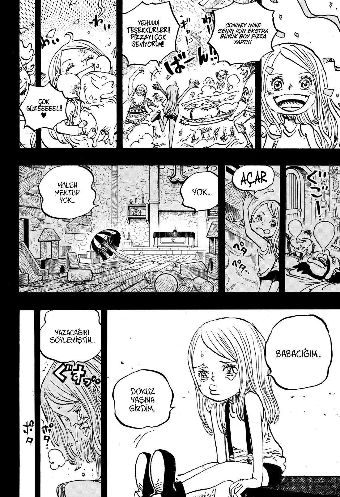 One Piece - Bölüm 1101 - Sayfa 13