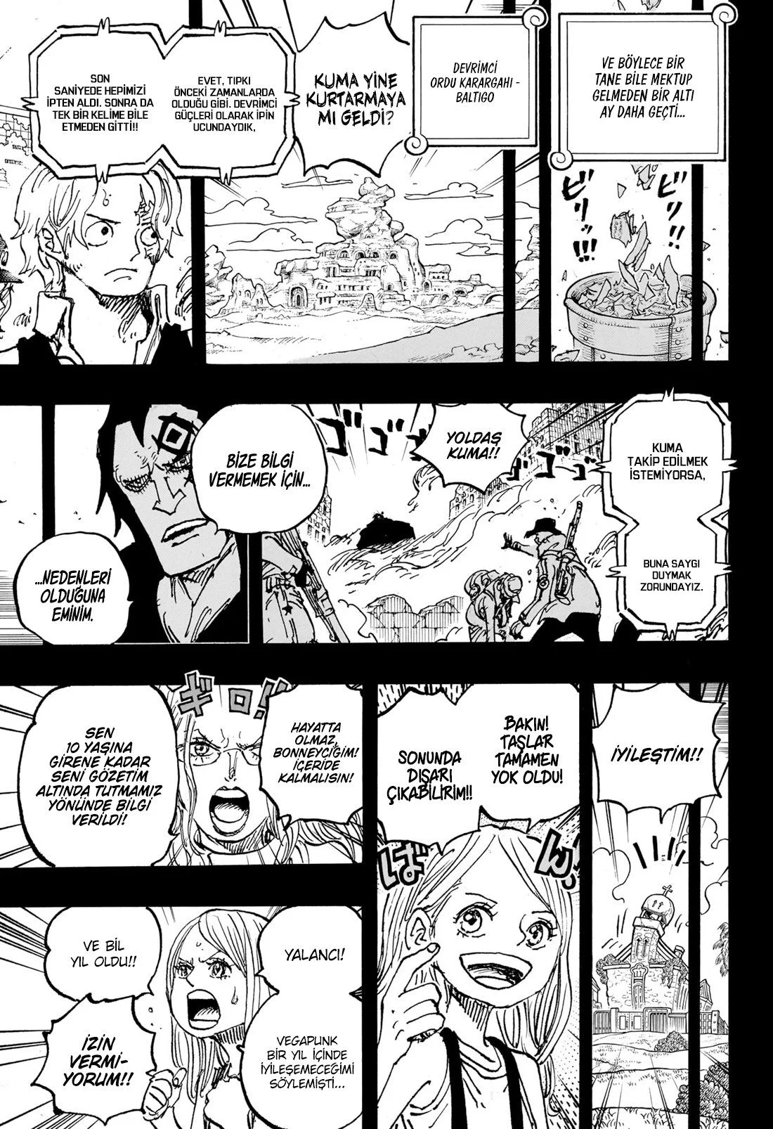 One Piece - Bölüm 1101 - Sayfa 14