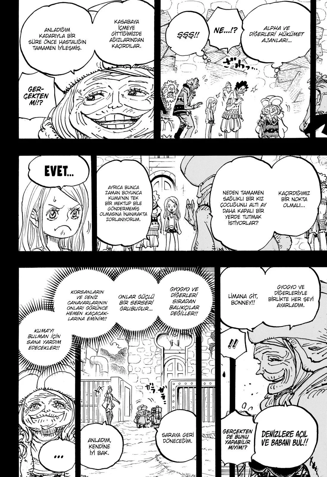 One Piece - Bölüm 1101 - Sayfa 15