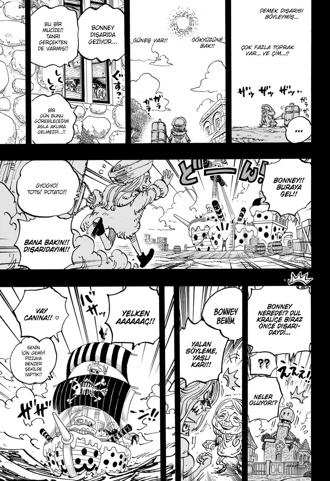 One Piece - Bölüm 1101 - Sayfa 16