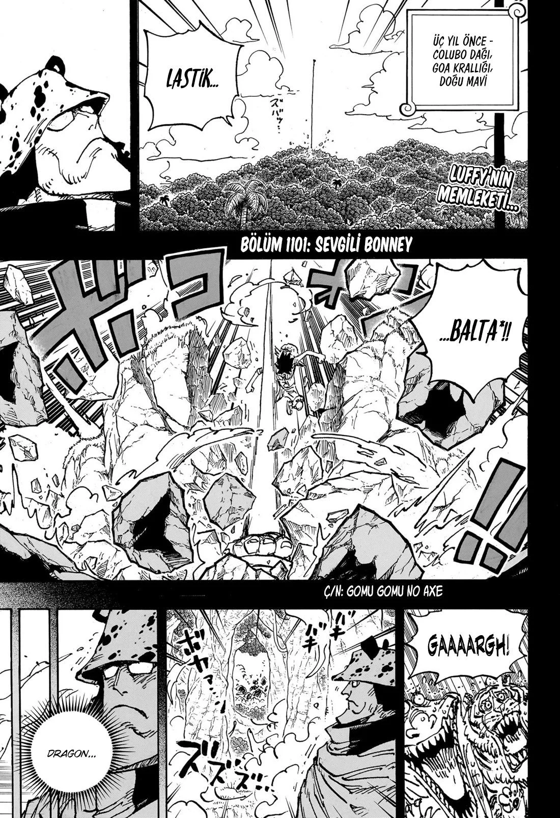 One Piece - Bölüm 1101 - Sayfa 4