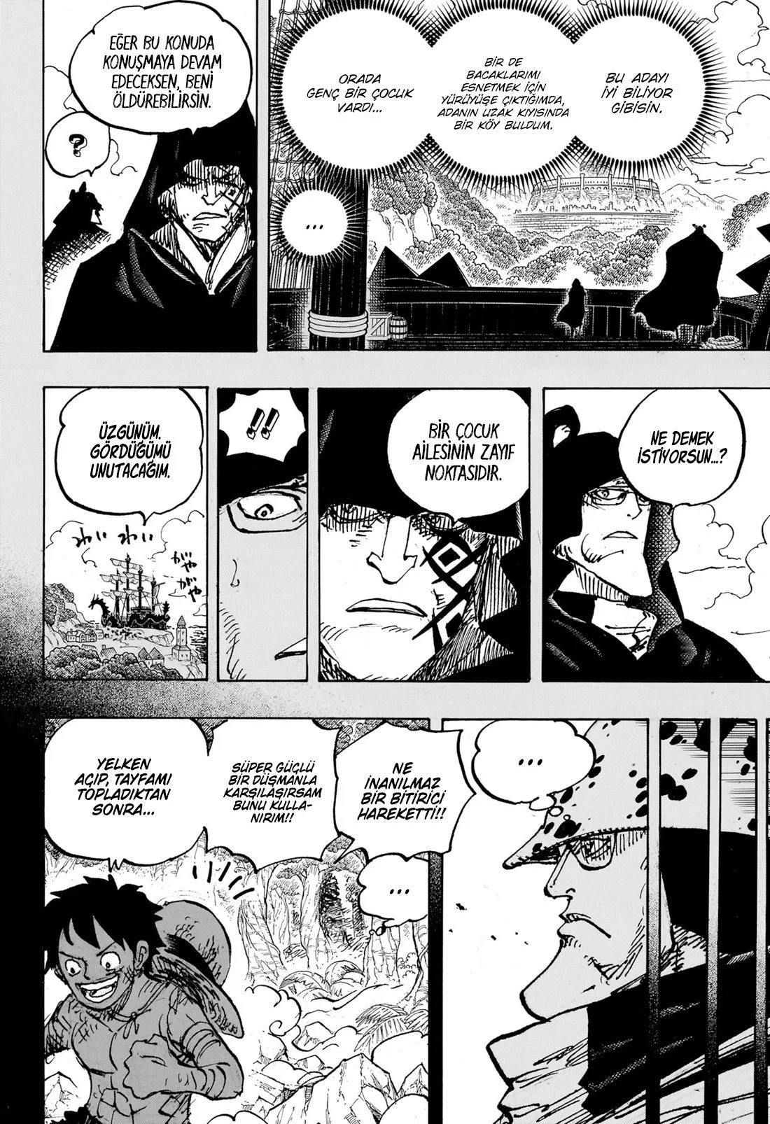 One Piece - Bölüm 1101 - Sayfa 5