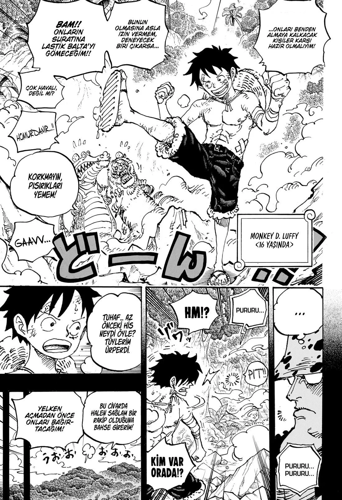 One Piece - Bölüm 1101 - Sayfa 6