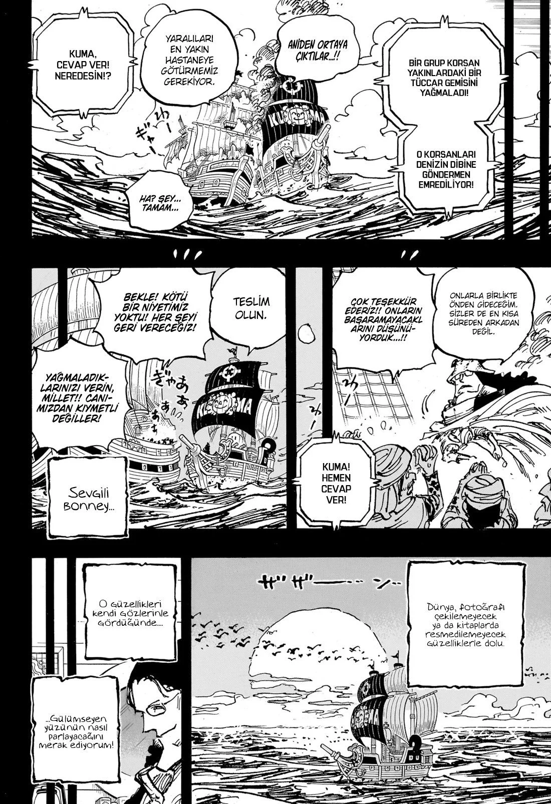 One Piece - Bölüm 1101 - Sayfa 7