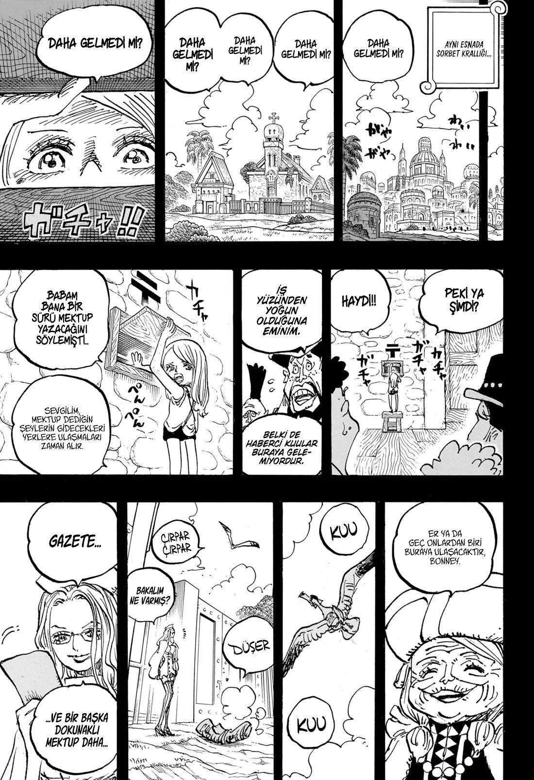 One Piece - Bölüm 1101 - Sayfa 8
