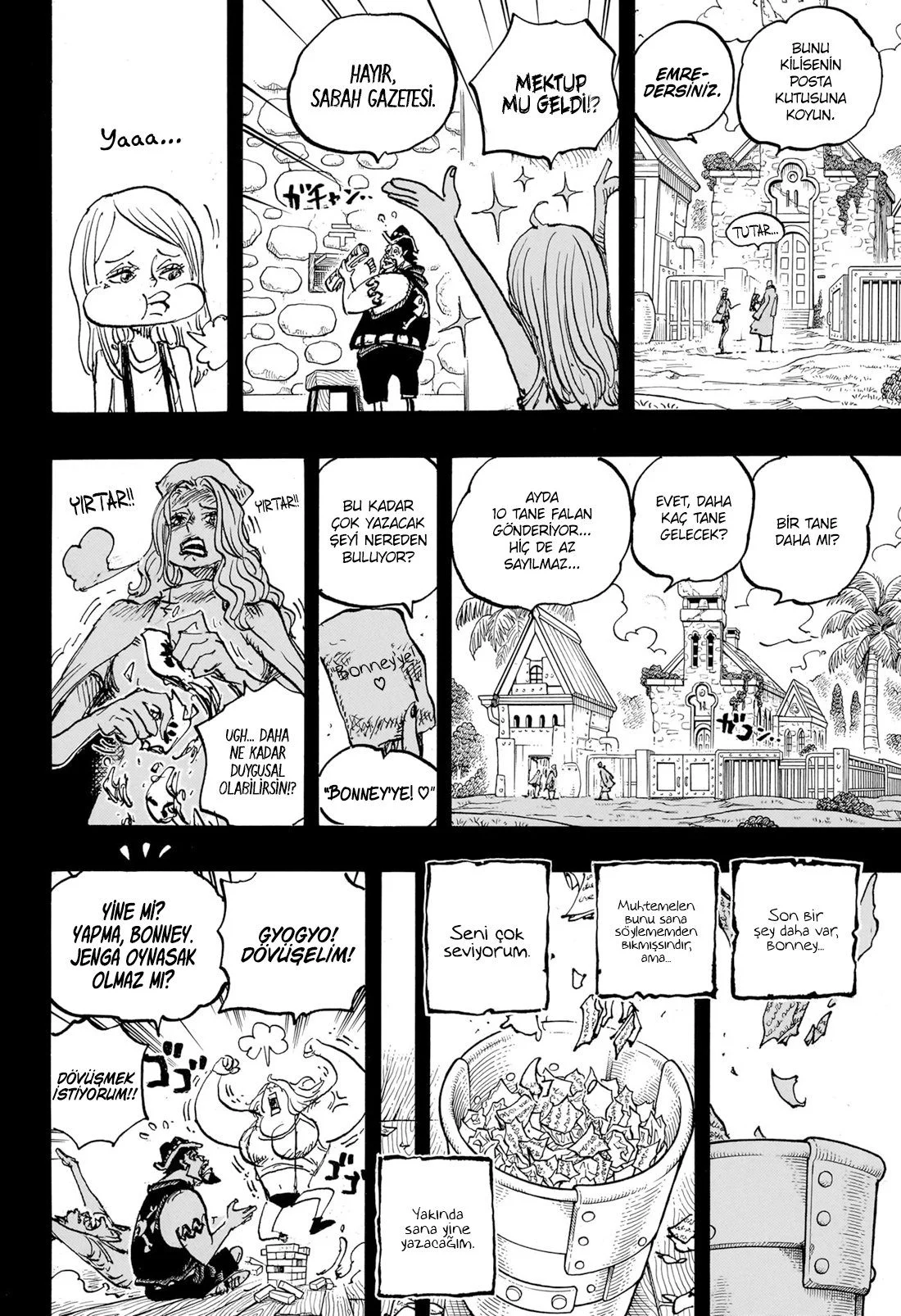 One Piece - Bölüm 1101 - Sayfa 9