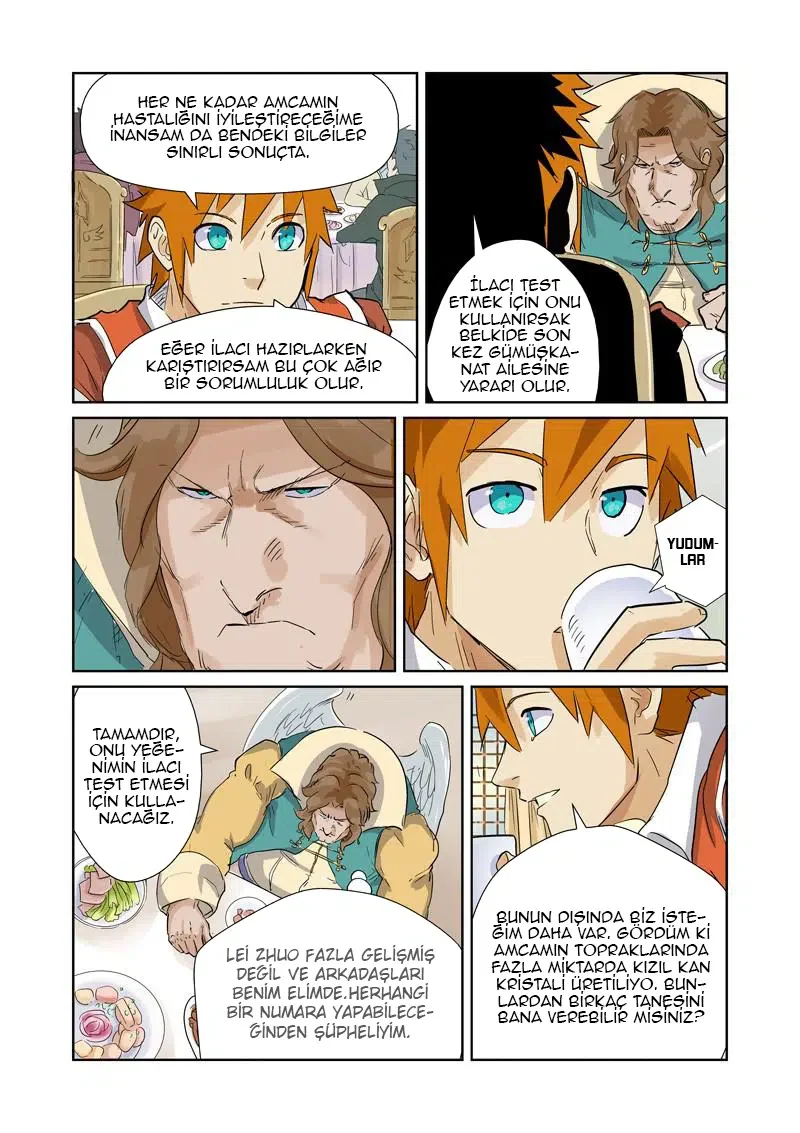 Tales of Demons and Gods - Bölüm 155 - Sayfa 4