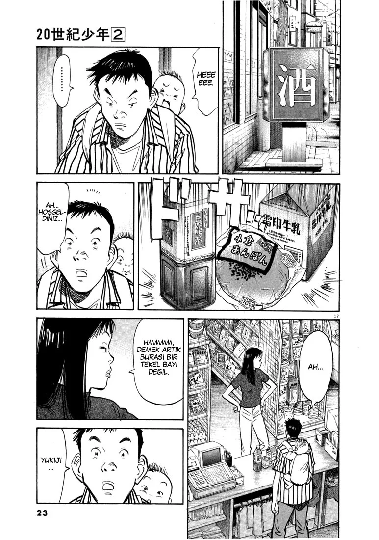 20th Century Boys - Bölüm 11 - Sayfa 21