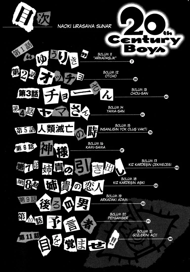 20th Century Boys - Bölüm 11 - Sayfa 4