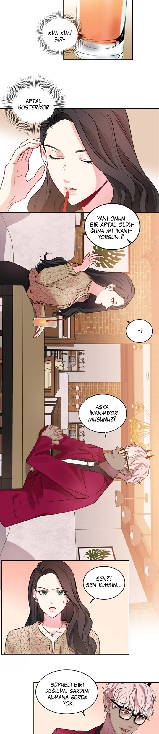 Others' Romance - Bölüm 1 - Sayfa 12