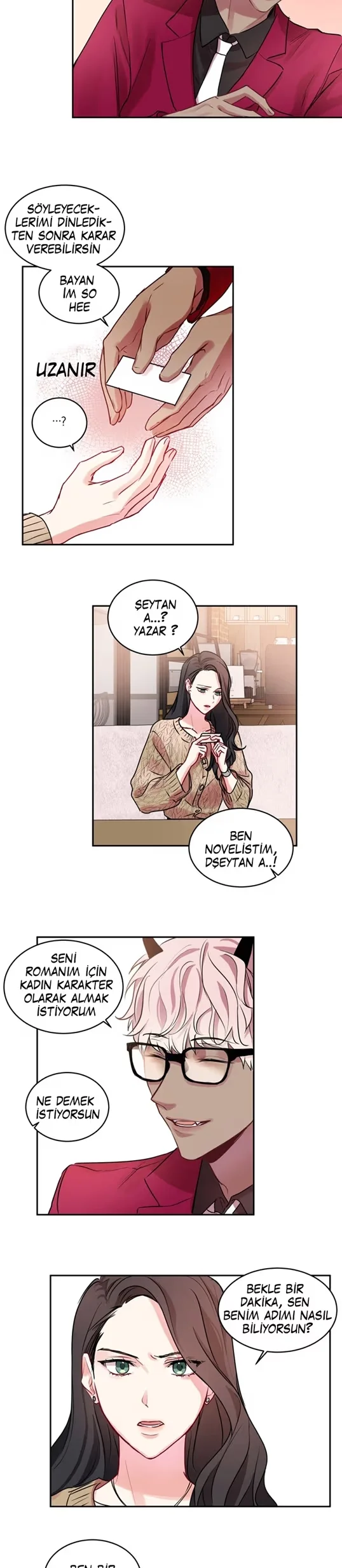 Others' Romance - Bölüm 1 - Sayfa 13