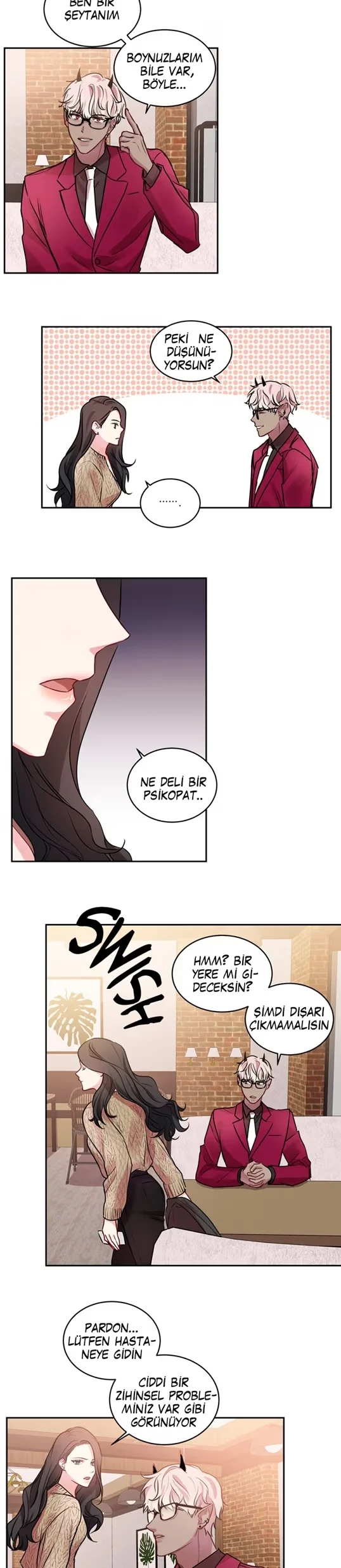 Others' Romance - Bölüm 1 - Sayfa 14