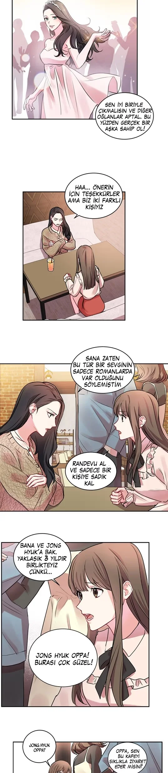 Others' Romance - Bölüm 1 - Sayfa 9