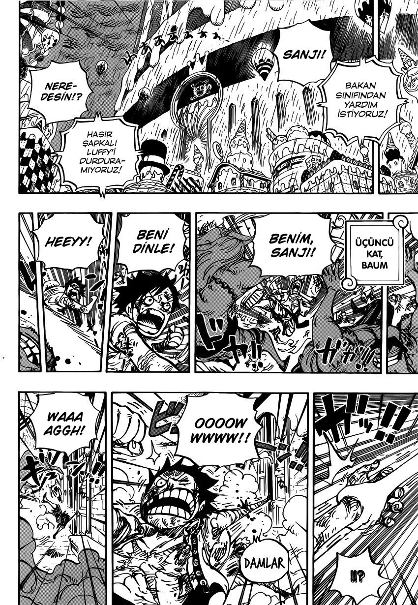 One Piece - Bölüm 853 - Sayfa 10