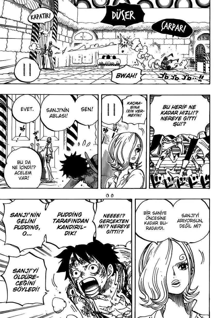 One Piece - Bölüm 853 - Sayfa 11