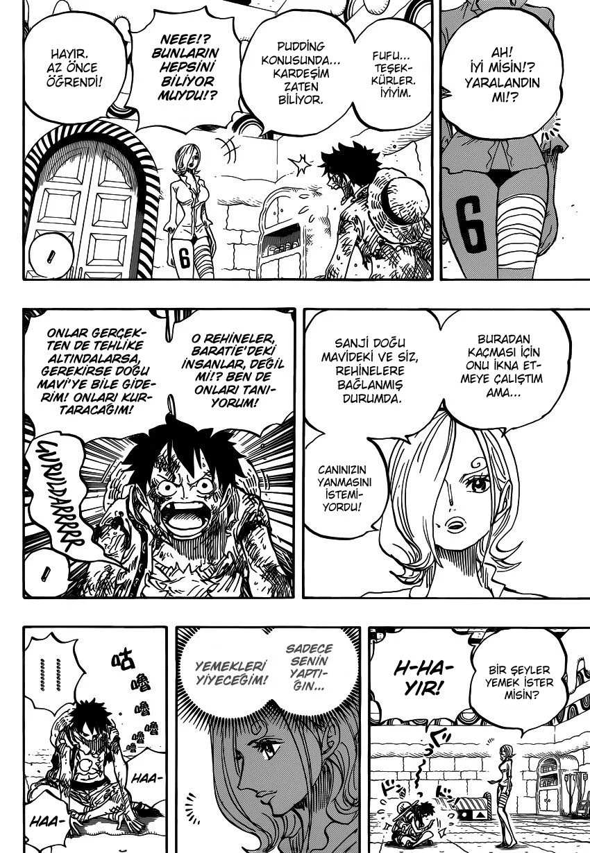 One Piece - Bölüm 853 - Sayfa 12