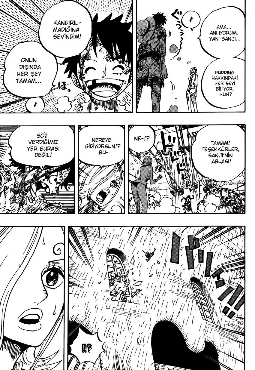 One Piece - Bölüm 853 - Sayfa 13