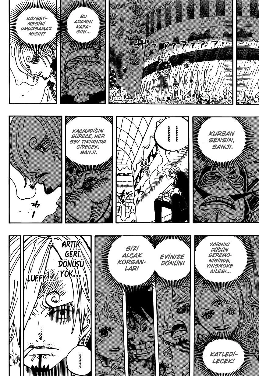 One Piece - Bölüm 853 - Sayfa 14