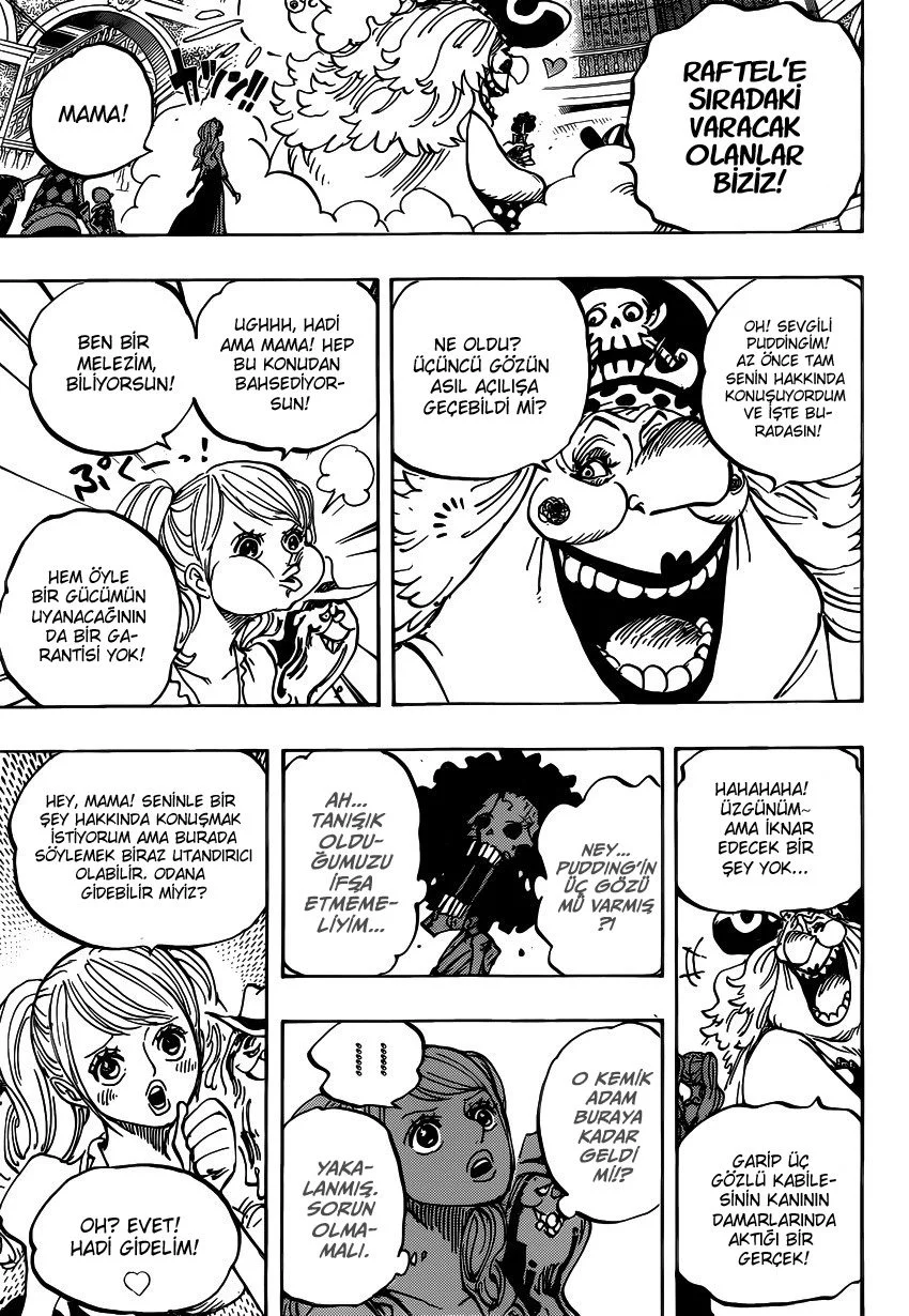 One Piece - Bölüm 853 - Sayfa 4