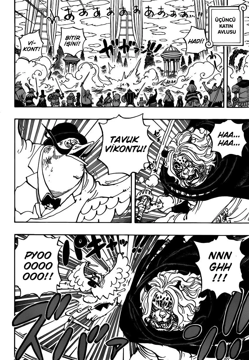 One Piece - Bölüm 853 - Sayfa 5