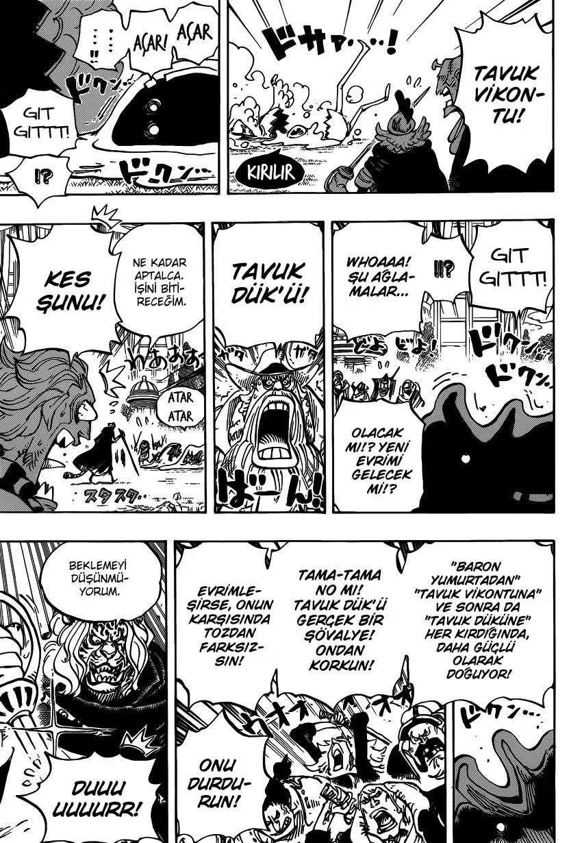 One Piece - Bölüm 853 - Sayfa 6