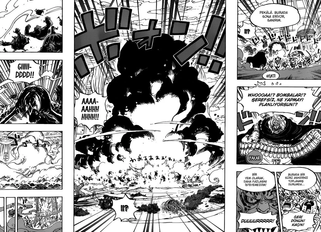 One Piece - Bölüm 853 - Sayfa 7