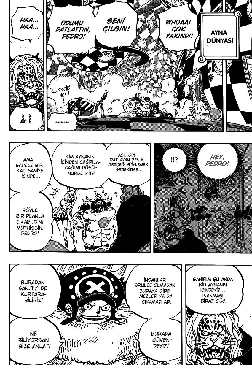 One Piece - Bölüm 853 - Sayfa 8