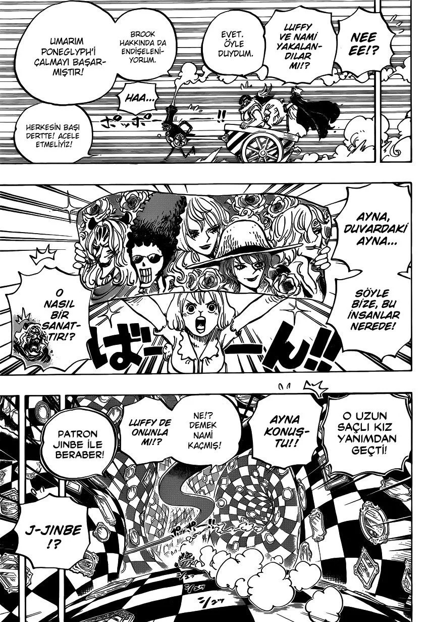 One Piece - Bölüm 853 - Sayfa 9