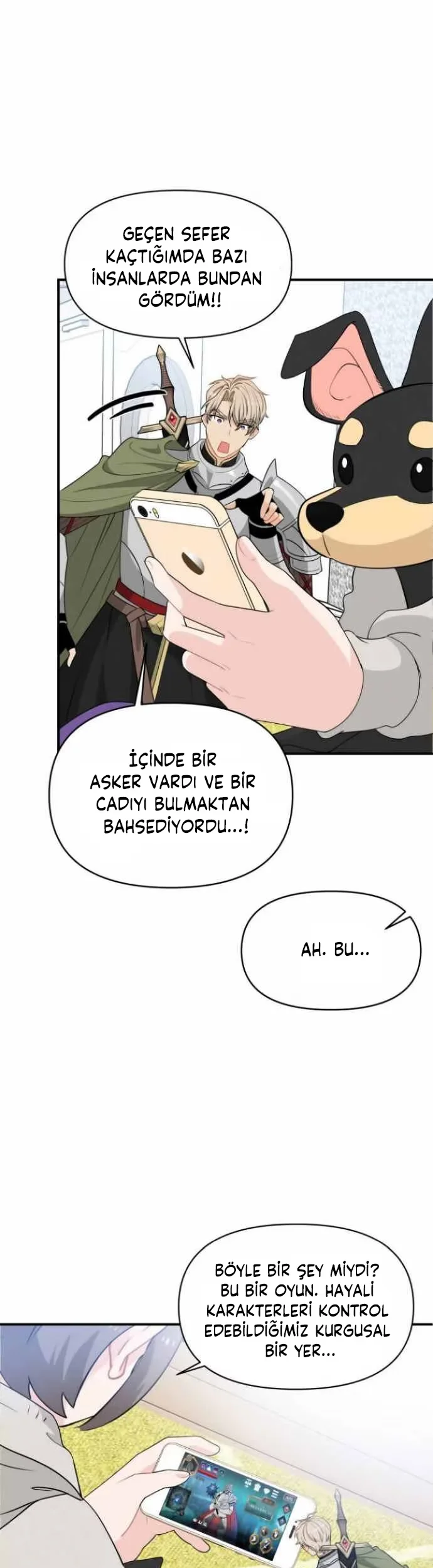 Protect Me, Knight - Bölüm 7 - Sayfa 13