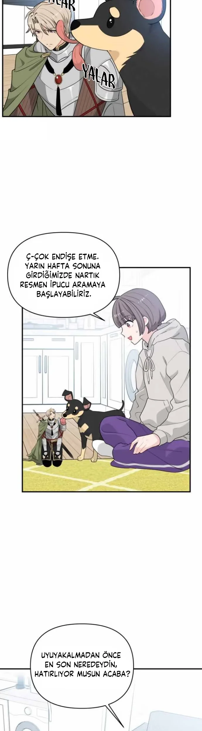 Protect Me, Knight - Bölüm 7 - Sayfa 16