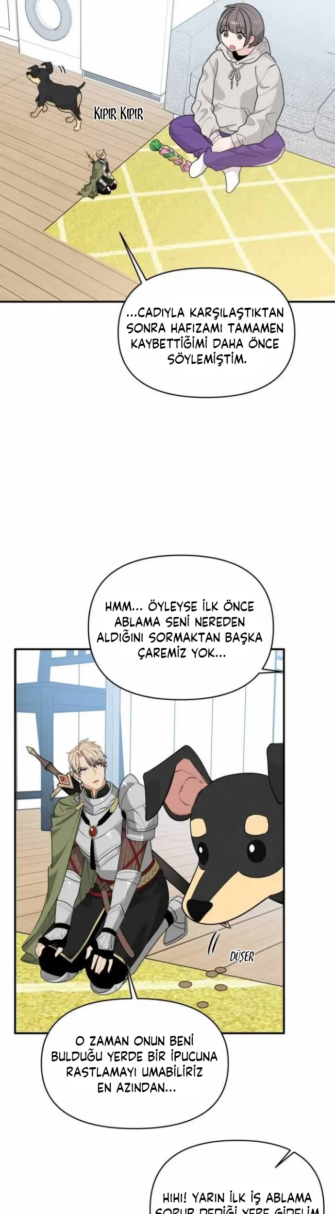 Protect Me, Knight - Bölüm 7 - Sayfa 17